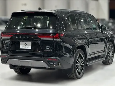 2025 لكزس إل إكس 600 vip بلاك بكج