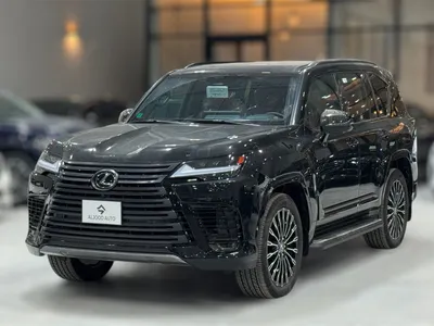 2025 لكزس إل إكس 600 vip بلاك بكج