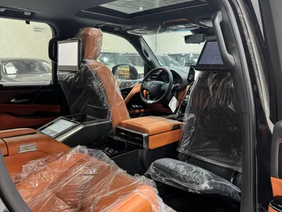 2025 لكزس إل إكس 600 vip بلاك بكج
