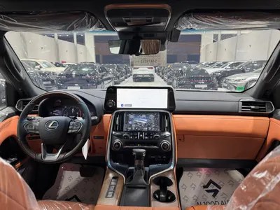 2025 لكزس إل إكس 600 vip بلاك بكج
