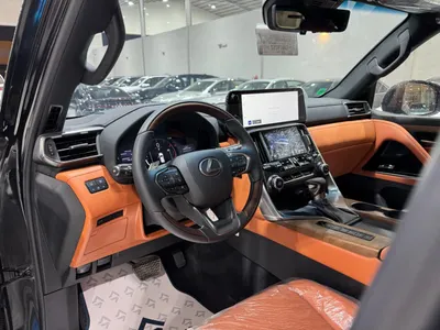 2025 لكزس إل إكس 600 vip بلاك بكج
