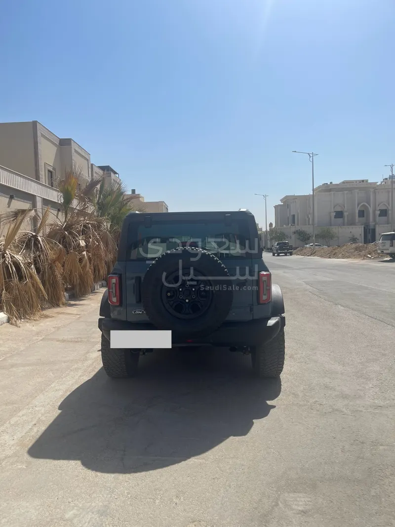 2022 فورد برونكو وايلد تراك