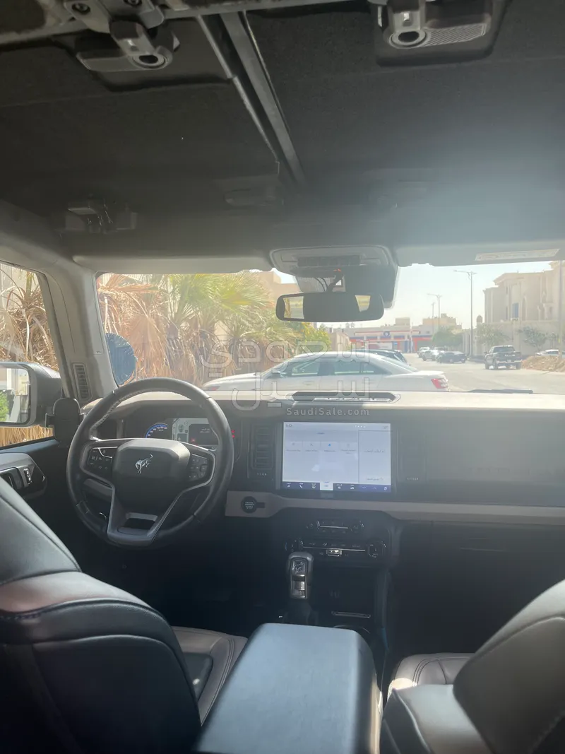 2022 فورد برونكو وايلد تراك