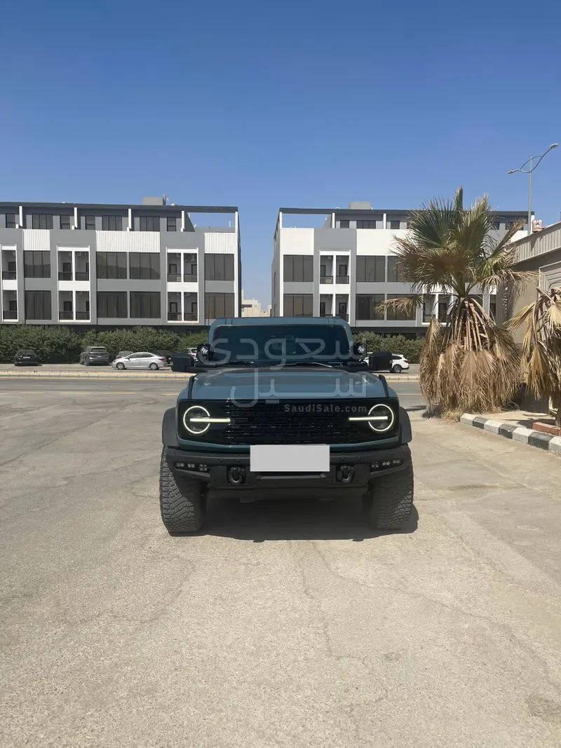 2022 فورد برونكو وايلد تراك