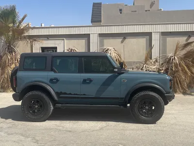 2022 فورد برونكو وايلد تراك