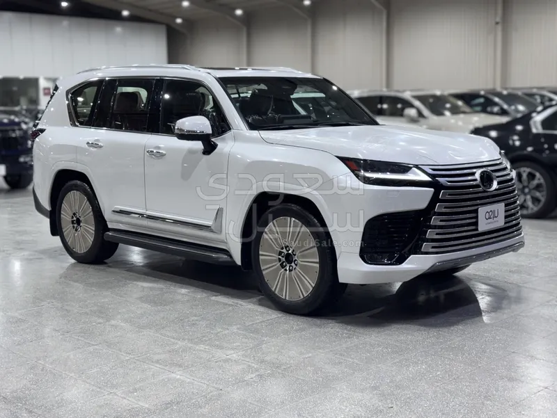 2025 Lexus LX 600