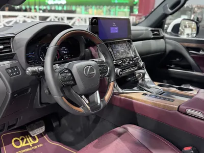 2025 Lexus LX 600