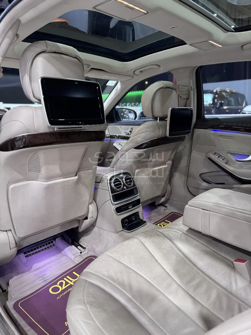 2016 Mercedes-Benz S 400