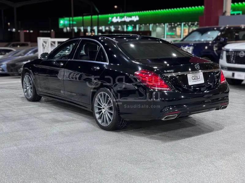 2016 Mercedes-Benz S 400