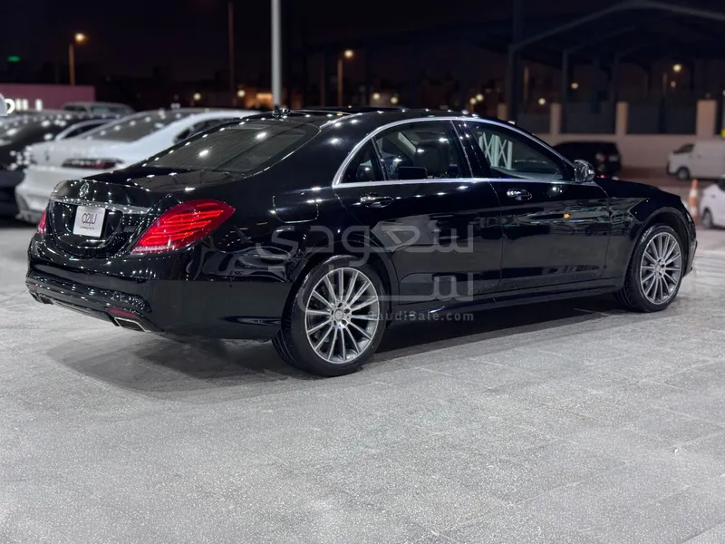 2016 Mercedes-Benz S 400