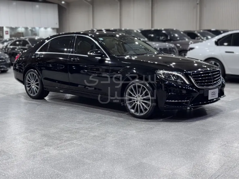 2016 Mercedes-Benz S 400
