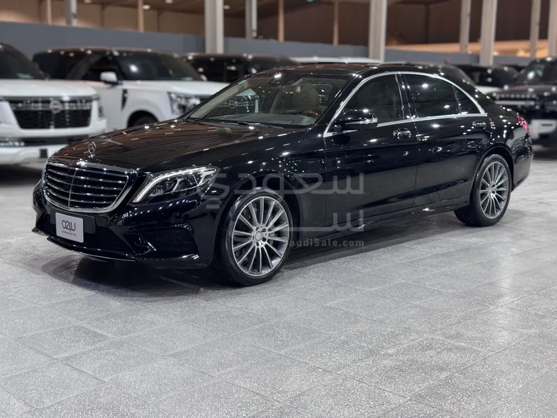 2016 Mercedes-Benz S 400