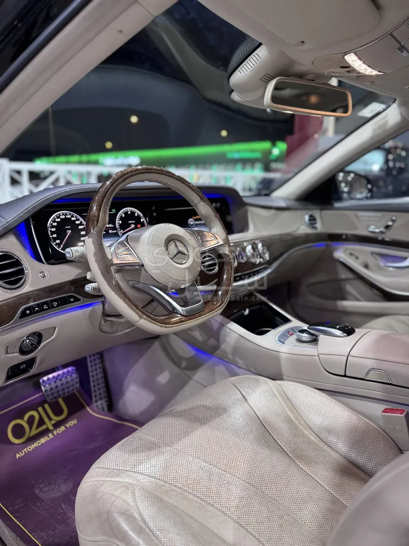 2016 Mercedes-Benz S 400