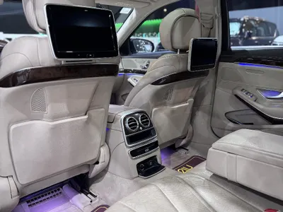 2016 Mercedes-Benz S 400