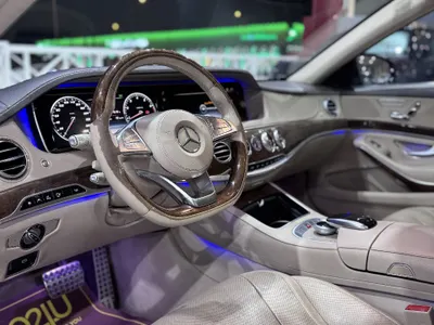 2016 Mercedes-Benz S 400