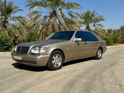 1995 مرسيدس - بنز إس 500