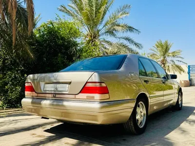 1995 مرسيدس - بنز إس 500