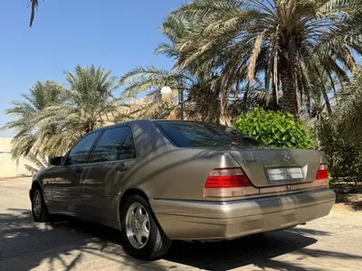 1995 مرسيدس - بنز إس 500