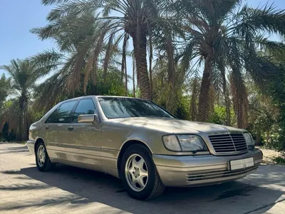 1995 مرسيدس - بنز إس 500 1995 مرسيدس - بنز إس 500