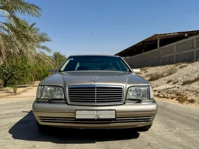 1995 مرسيدس - بنز إس 500