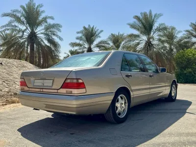 1995 مرسيدس - بنز إس 500