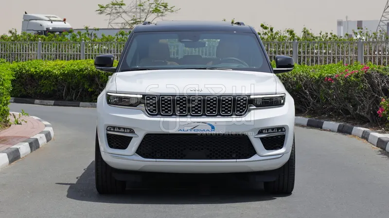 2025 Jeep Grand Cherokee Summit