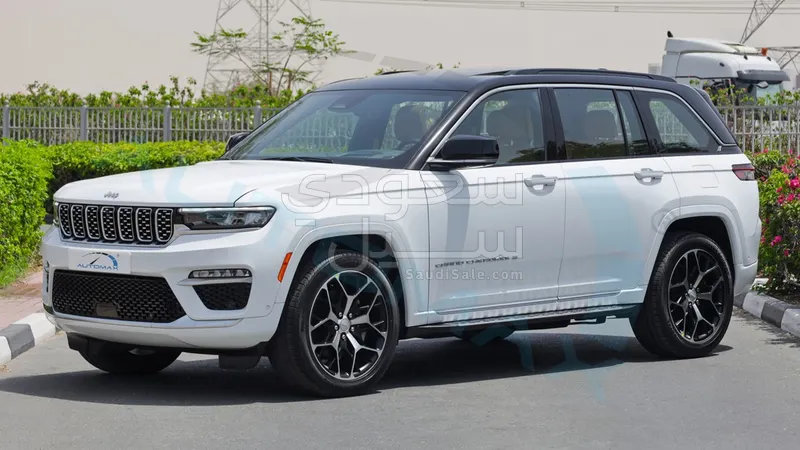 2025 Jeep Grand Cherokee Summit