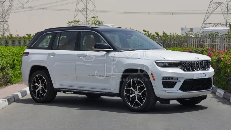 2025 Jeep Grand Cherokee Summit