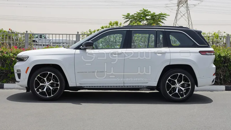2025 Jeep Grand Cherokee Summit