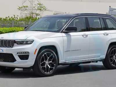 2025 Jeep Grand Cherokee Summit