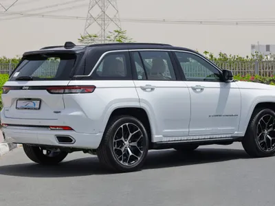 2025 Jeep Grand Cherokee Summit