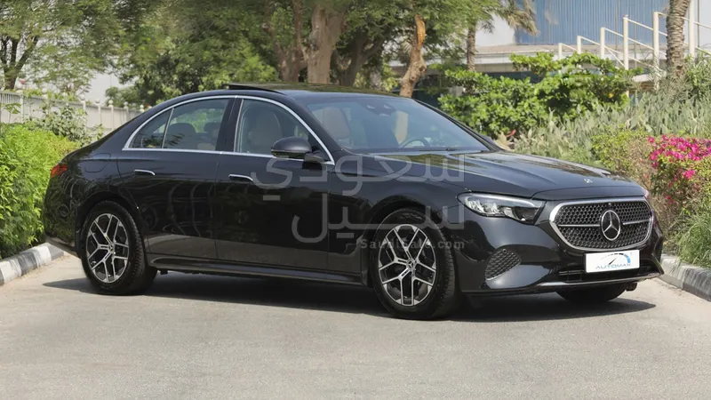 2026 Mercedes-Benz E 200