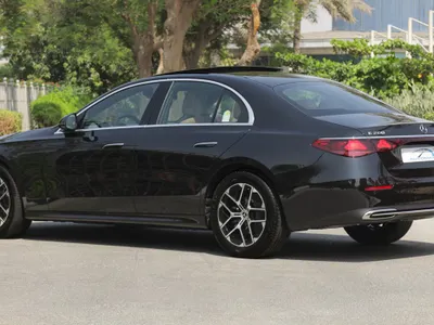 2026 Mercedes-Benz E 200