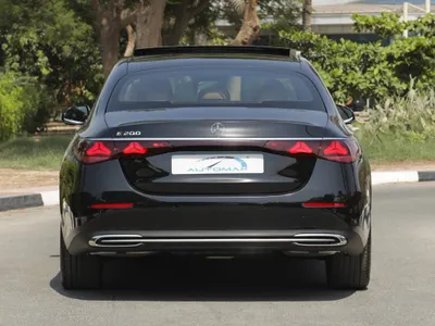 2026 Mercedes-Benz E 200