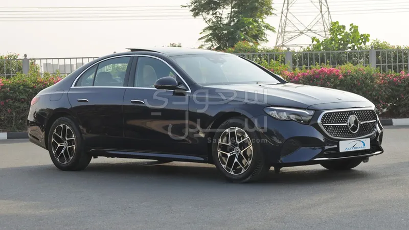 2026 Mercedes-Benz E 200