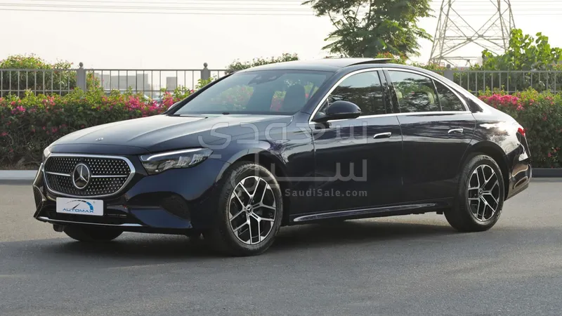 2026 Mercedes-Benz E 200