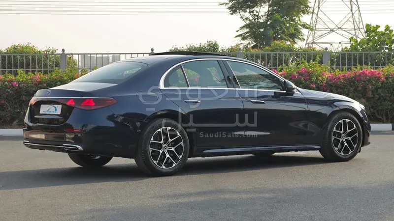 2026 Mercedes-Benz E 200