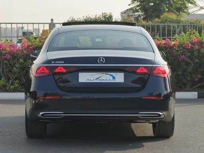 2026 Mercedes-Benz E 200