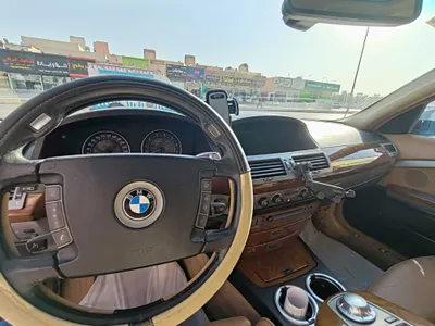 2005 بي ام دبليو الفئة السابعة 745 إل أي