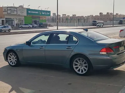 2005 بي ام دبليو الفئة السابعة 745 إل أي