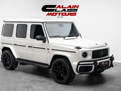 2019 Mercedes-Benz G 63 AMG 2019 Mercedes-Benz G 63 AMG