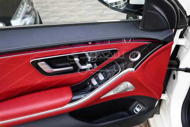 2021 مرسيدس - بنز إس 500