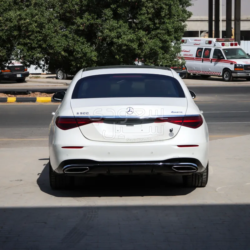 2021 مرسيدس - بنز إس 500