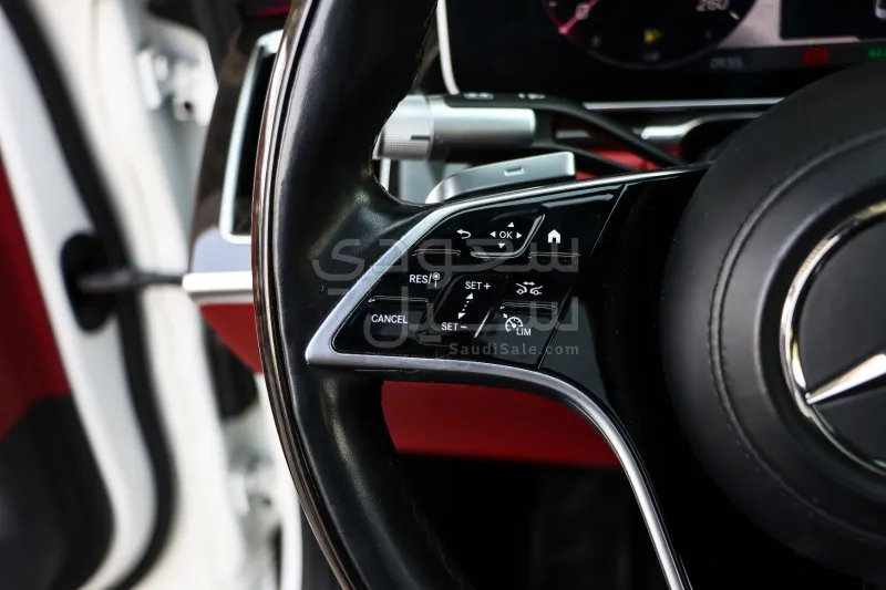 2021 مرسيدس - بنز إس 500