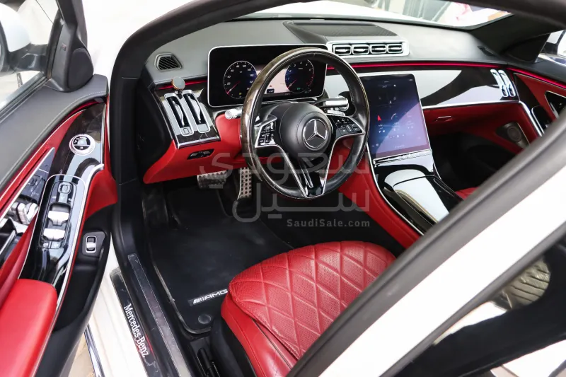 2021 مرسيدس - بنز إس 500