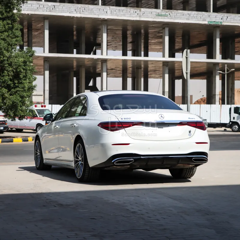 2021 مرسيدس - بنز إس 500
