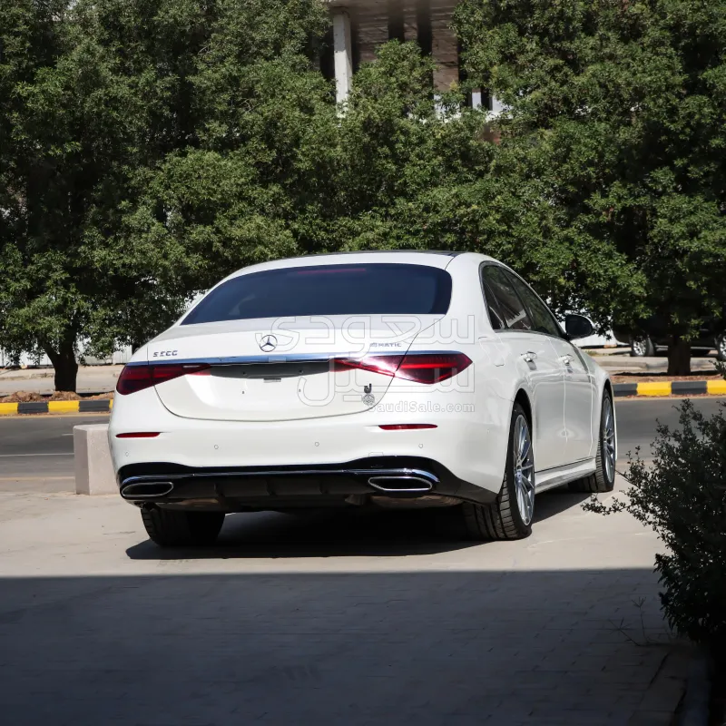 2021 مرسيدس - بنز إس 500