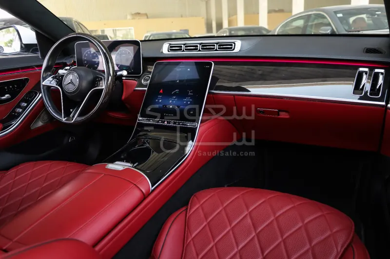 2021 مرسيدس - بنز إس 500