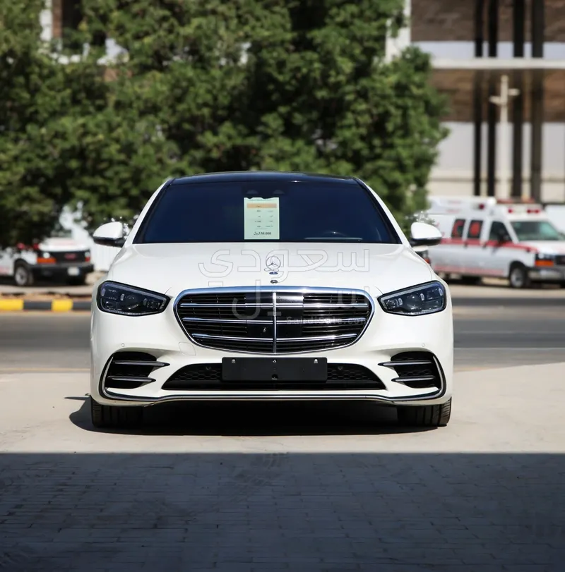 2021 مرسيدس - بنز إس 500
