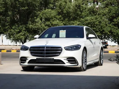 2021 مرسيدس - بنز إس 500